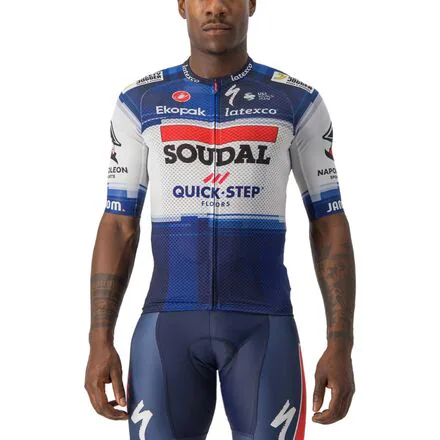 Quick-Step Climber'S 3.1 Jersey - Men's