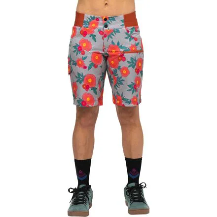 All Time - Zipper Snap Mid-Rise 11in Short - Women's