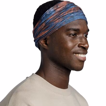 Original Geometric Print Buff