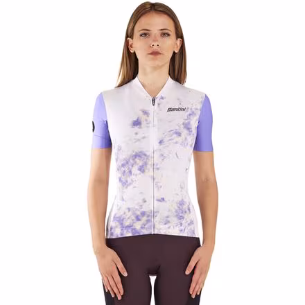 Marble Short-Sleeve Jersey - Women's