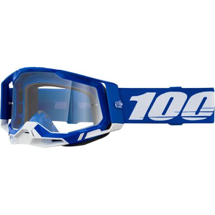Racecraft 2 Mirrored Lens Goggles