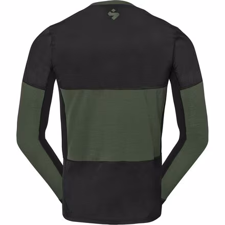 Hunter Merino Hybrid Long-Sleeve Jersey - Men's