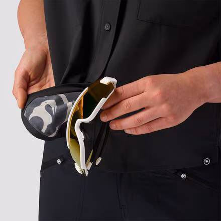 Button-Up MTB Jersey - Women's