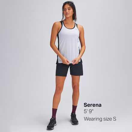 Navaeh 7 Novelty Short + Essential Liner - Women's