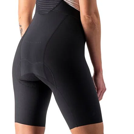 Premio Black Bibshort - Women's