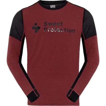 Hunter Merino Hybrid Long-Sleeve Jersey - Men's