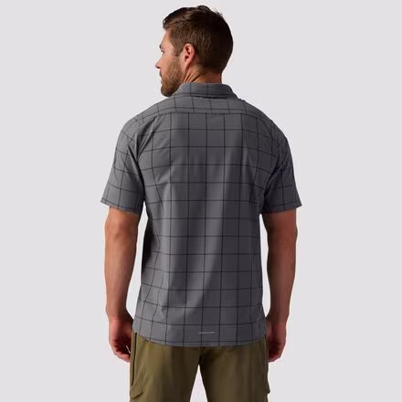 Button-Up MTB Jersey - Men's