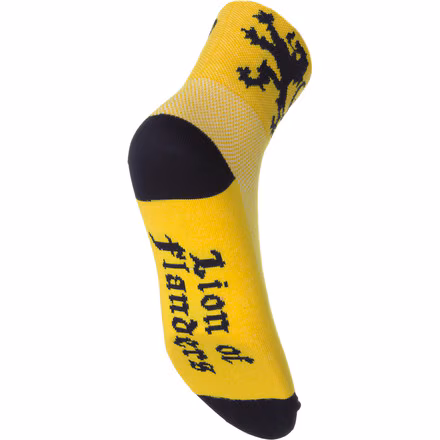 Lion of Flanders Sock