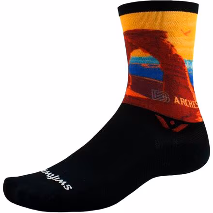 Vision Six Impression National Park Sock