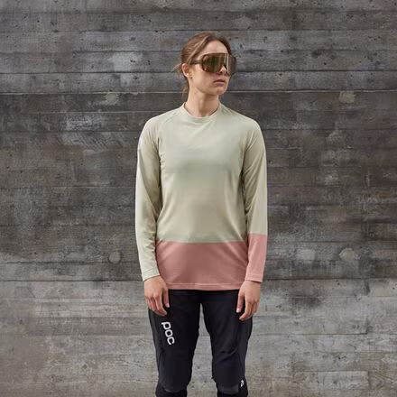 MTB Pure Long-Sleeve Jersey - Women's