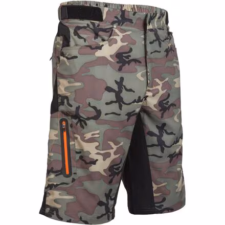 Ether Camo Short + Essential Liner - Men's