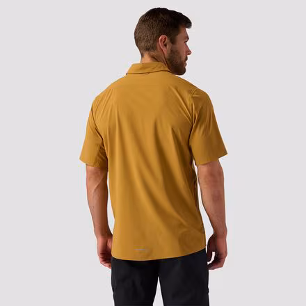Button-Up MTB Jersey - Men's