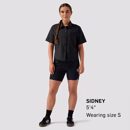 Button-Up MTB Jersey - Women's