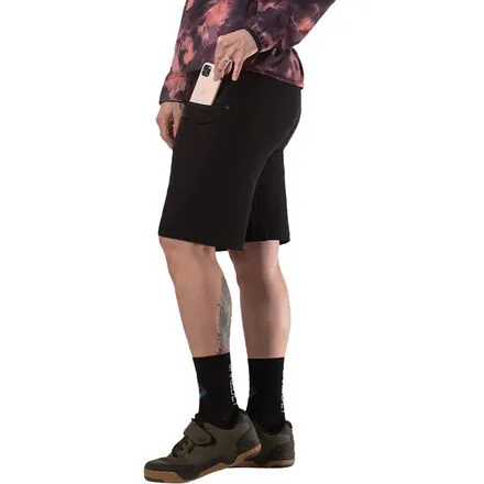 All Time - Zipper Snap Mid-Rise 11in Short - Women's