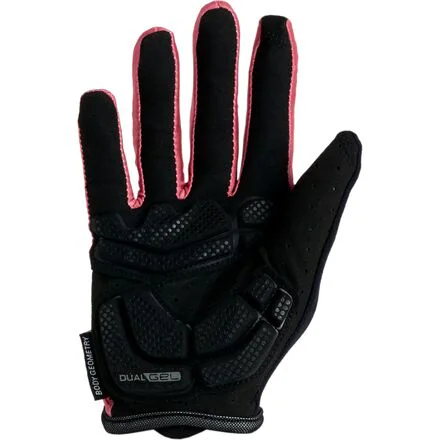 Body Geometry Dual-Gel Long Finger Glove - Women's