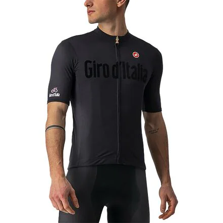 #GIRO105 Heritage Maglia Nera Jersey - Men's