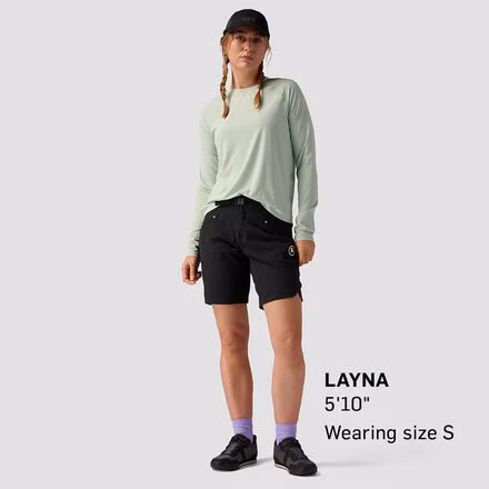 Long-Sleeve MTB Jersey - Women's