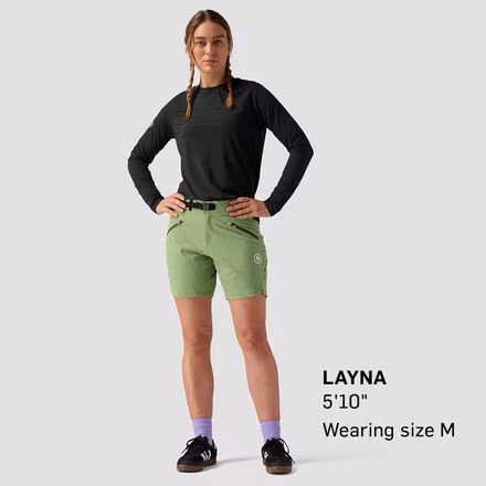 Slickrock 7in Bike Short- Women's