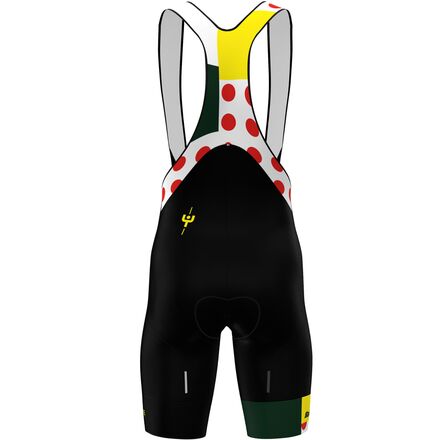 Le Maillot Jaune Official Combo Cycling Bib Short - Men's