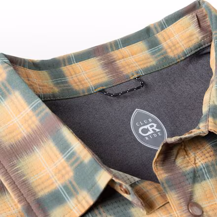 Motive Print Jersey - Men's