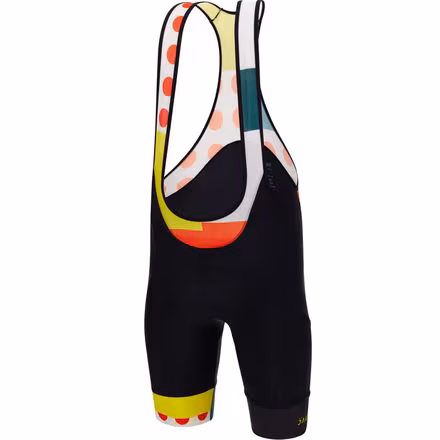 Le Maillot Jaune Official Combo Cycling Bib Short - Men's