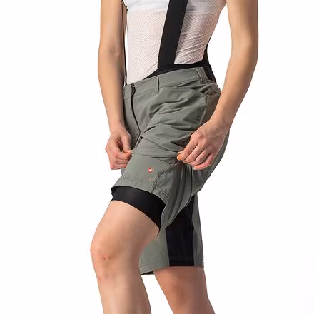 Unlimited DT Liner Bib Short - Women's