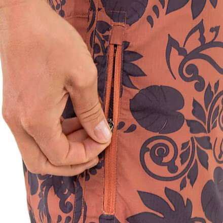 Savvy 11in Paisley Print Short - Women's