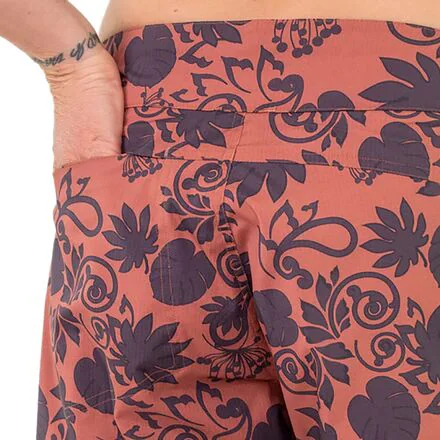 Savvy 11in Paisley Print Short - Women's