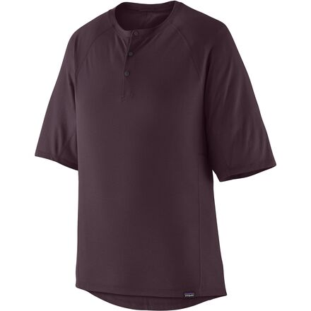 Capilene Cool Trail Bike Henley - Men's