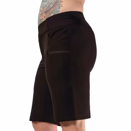 All Time - Zipper Snap Mid-Rise 11in Short - Women's