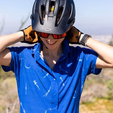 Bandara Splash Plaid Jersey - Women's