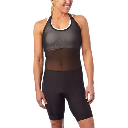 Base Liner Halter Bib Short - Women's