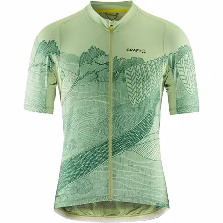 Adv Endur Graphic Jersey - Men's