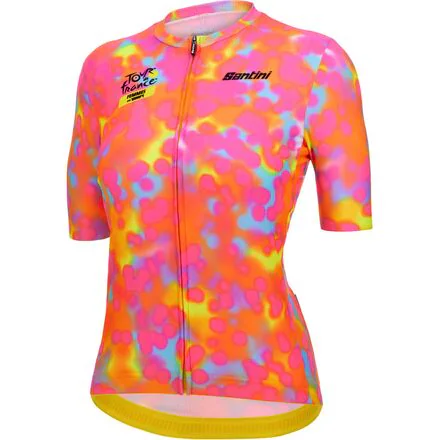 TDF Femme Avec Zwift Official Rotterdam Jersey - Women's