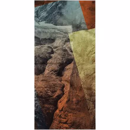 Original Geometric Print Buff