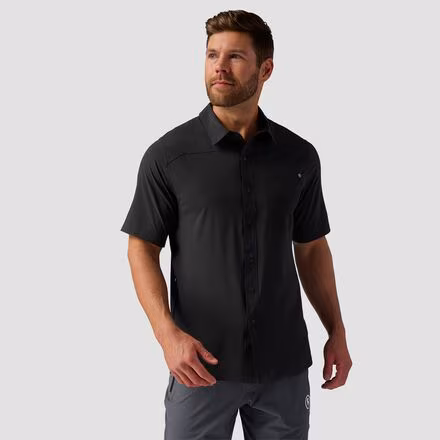 Button-Up MTB Jersey - Men's