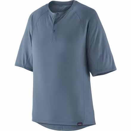 Capilene Cool Trail Bike Henley - Men's