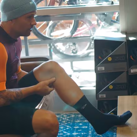 Cush Wool Blend 7in Sock