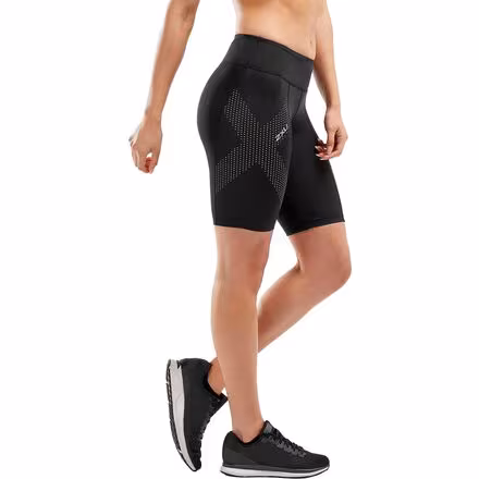 Mid-Rise Compression Short - Women's