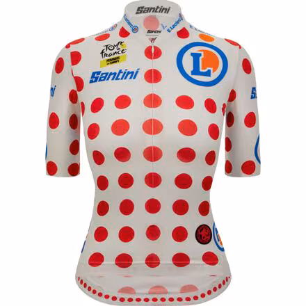 TDF Femme Avec Zwift GPM Leader Jersey - Women's