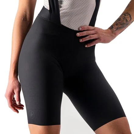 Premio Black Bibshort - Women's