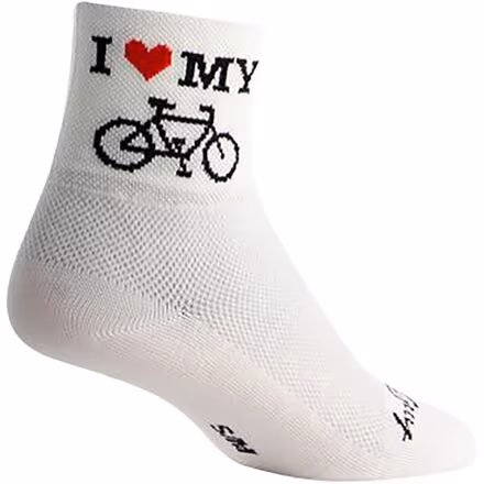 Heart My Bike Sock