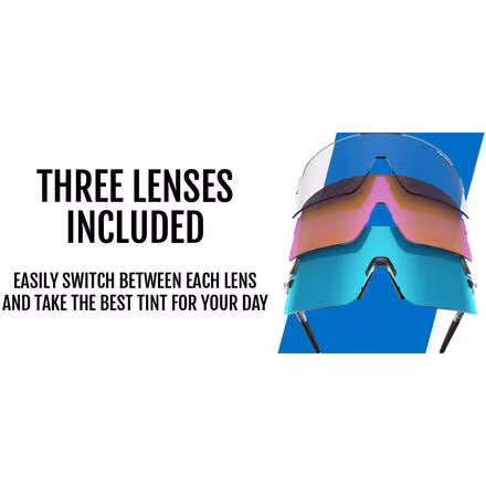 Rail XC Interchange Sunglasses