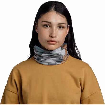 Original Geometric Print Buff