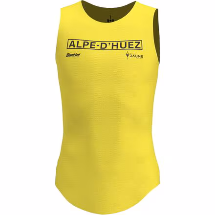 Le Maillot Jaune Official Alpe D'Huez Baselayer - Men's