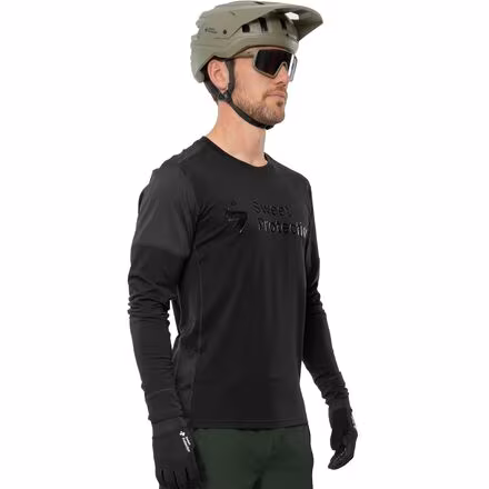 Hunter Merino Hybrid Long-Sleeve Jersey - Men's