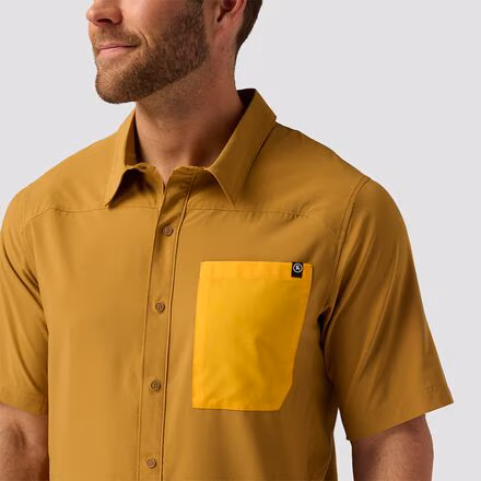 Button-Up MTB Jersey - Men's