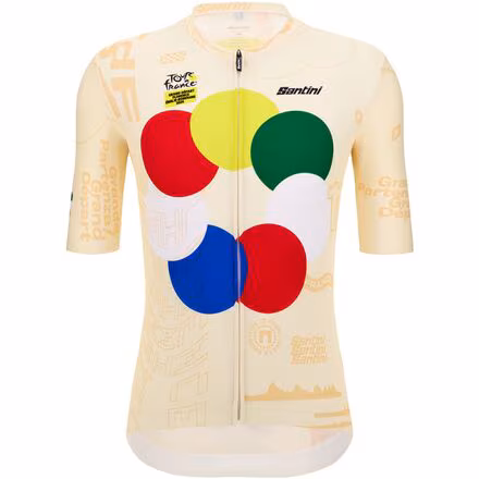 TDF Official Grand Depart Florence Cycling Jersey - Men's