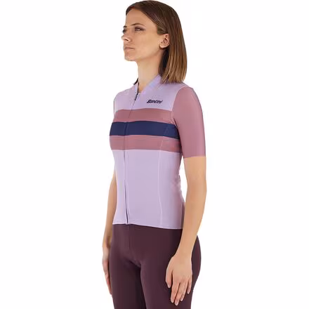 Eco Sleek Bengal Short-Sleeve Jersey - Women's