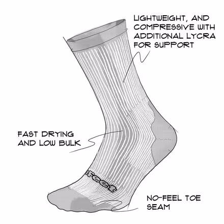 Evo Classique 6in Sock